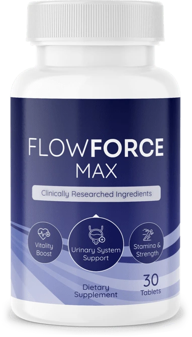 FlowForce Max 1 bottle